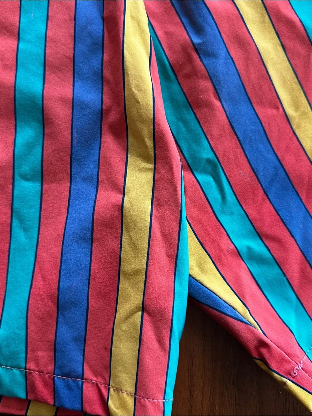 BOBO CHOSES Kids Multicolor Stripes Swim Board Shorts